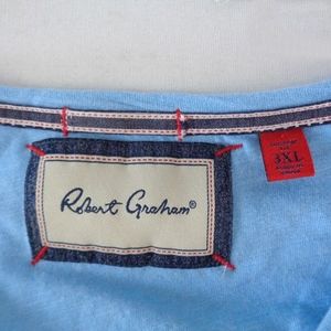 Robert Graham Shirts - Robert Graham 3XL Tailored Slim Fit L/S T-Shirt Robert Graham Shirts - Robert Graham 3XL Tailored Slim Fit L/S T-Shirt